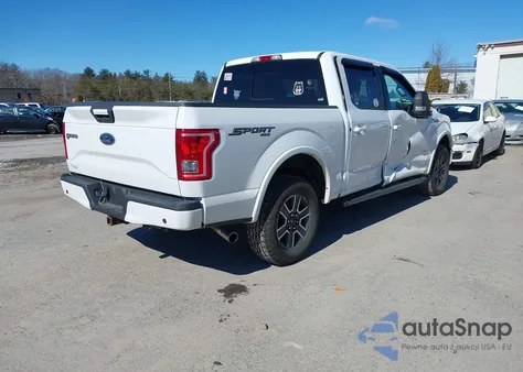 2015 Ford F-150 Xlt from USA, damaged, VIN 1FTEW1EG6FFB73575